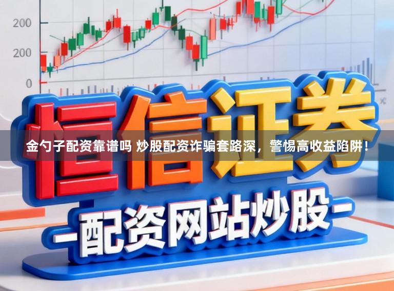 金勺子配资靠谱吗 炒股配资诈骗套路深,警惕高收益陷阱!