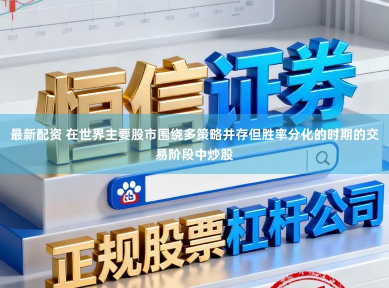 最新配资 在世界主要股市围绕多策略并存但胜率分化的时期的交易阶段中炒股