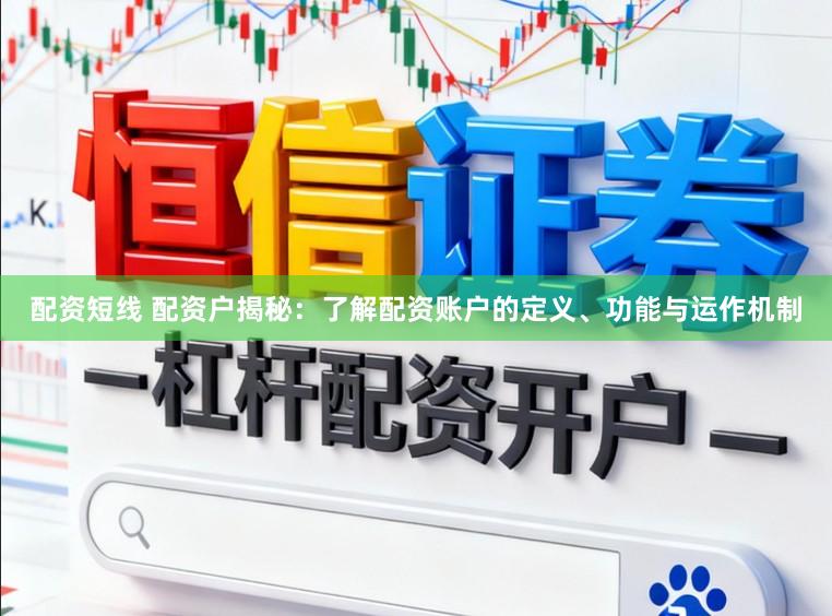 配资短线 配资户揭秘:了解配资账户的定义、功能与运作机制