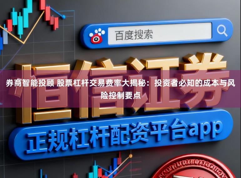 券商智能投顾 股票杠杆交易费率大揭秘：投资者必知的成本与风险控制要点