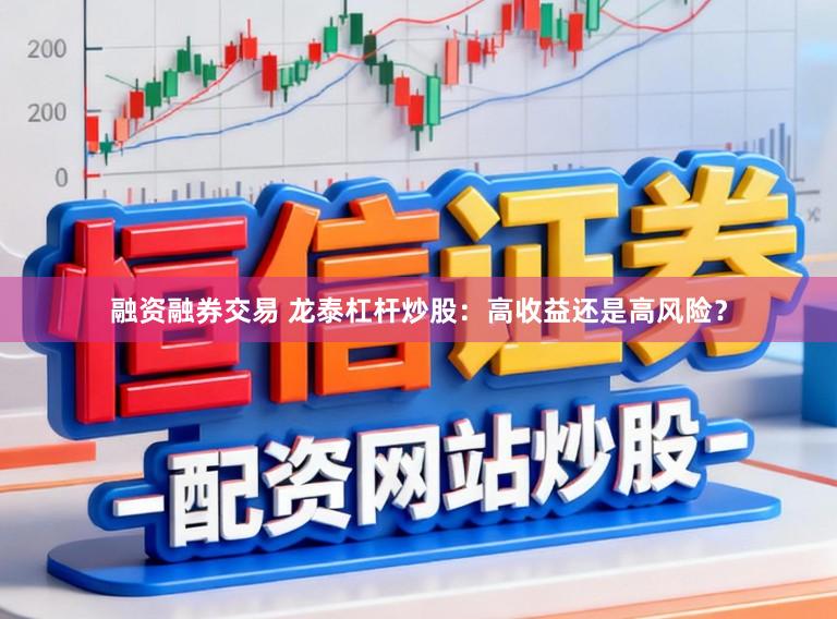 融资融券交易 龙泰杠杆炒股：高收益还是高风险？