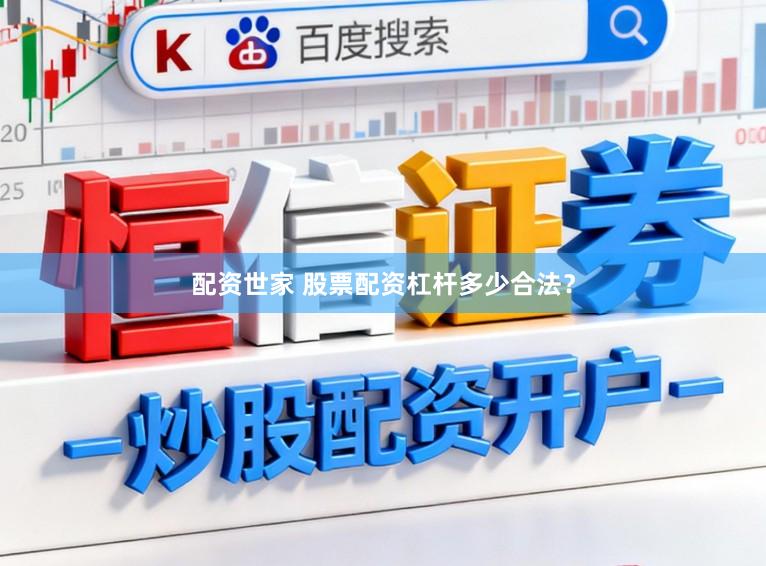 配资世家 股票配资杠杆多少合法？