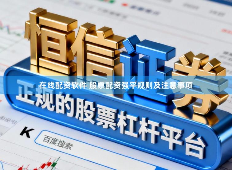 在线配资软件 股票配资强平规则及注意事项