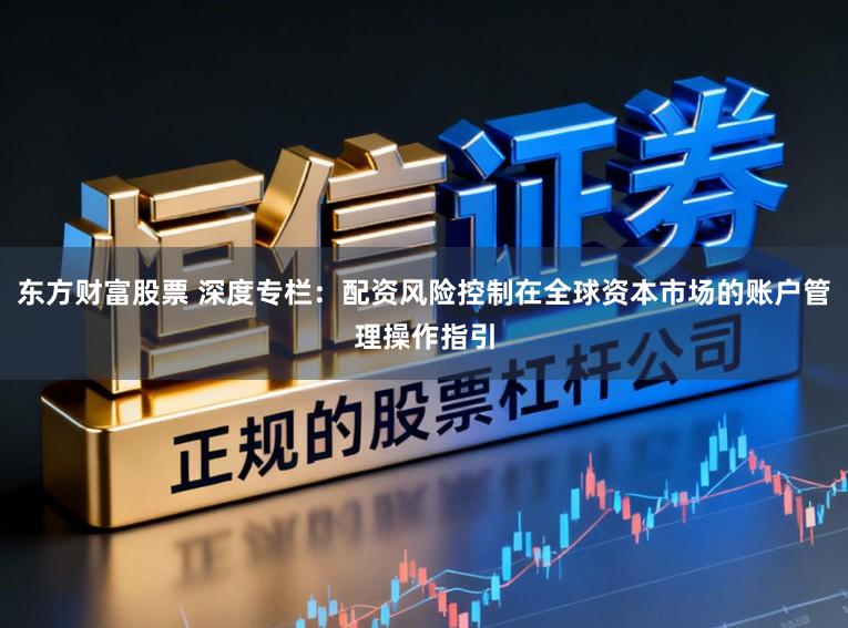 东方财富股票 深度专栏：配资风险控制在全球资本市场的账户管理操作指引