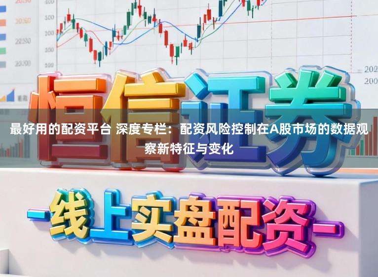 最好用的配资平台 深度专栏：配资风险控制在A股市场的数据观察新特征与变化