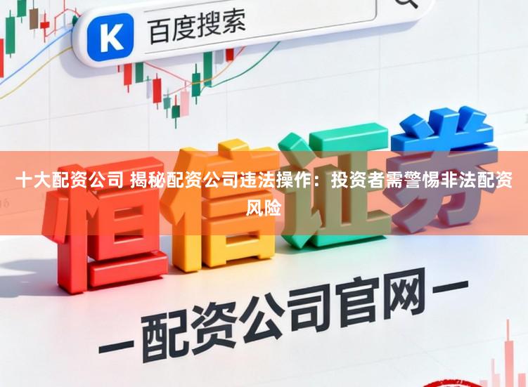 十大配资公司 揭秘配资公司违法操作:投资者需警惕非法配资风险